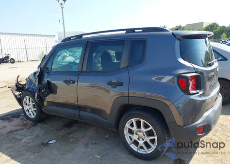 2020 Jeep Renegade Sport Fwd z USA, uszkodzony, nr VIN ZACNJAABXLPL72451